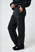 Dexter Charcoal Knitted Joggers