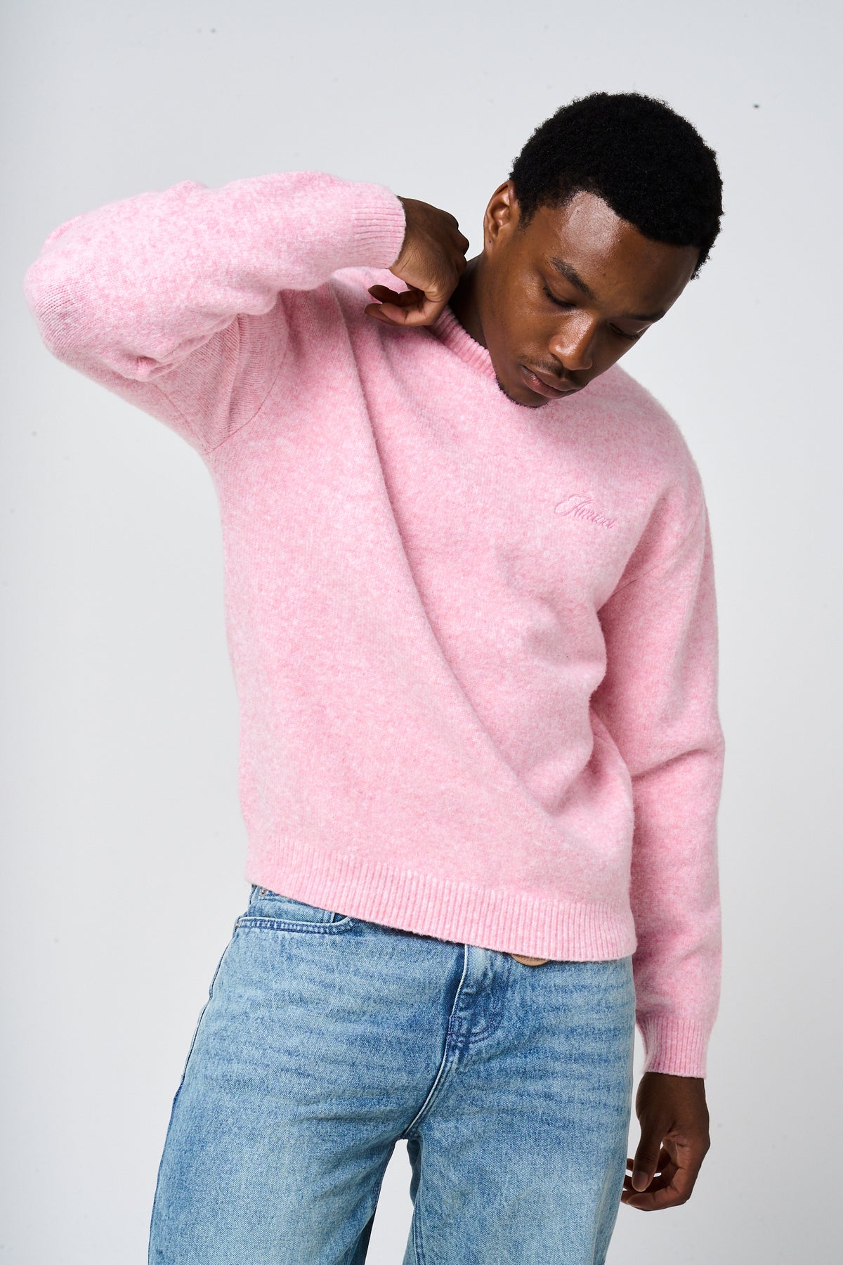 Dexter Grijs Gebreid Sweatshirt