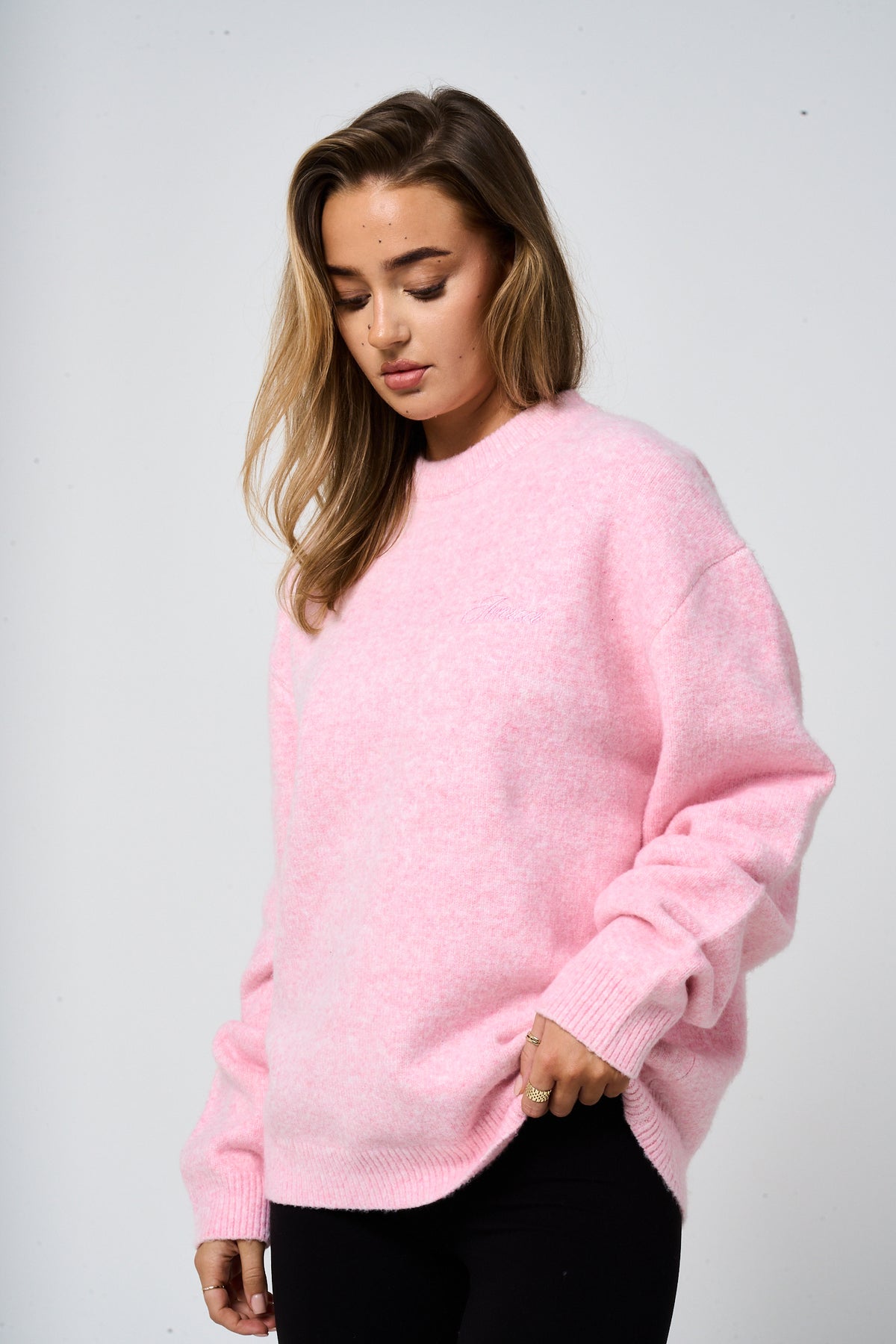 Dexter Grijs Gebreid Sweatshirt