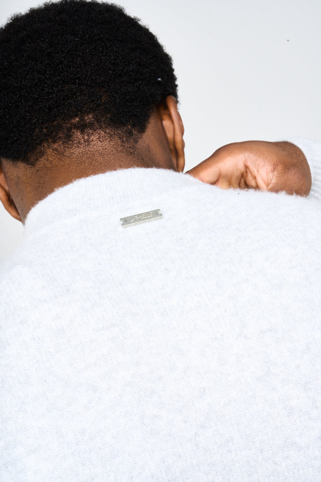 Dexter Grey Quarter Zip Sweatshirt