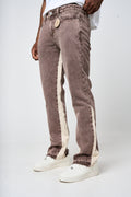Maranello Grijs Flare Denim