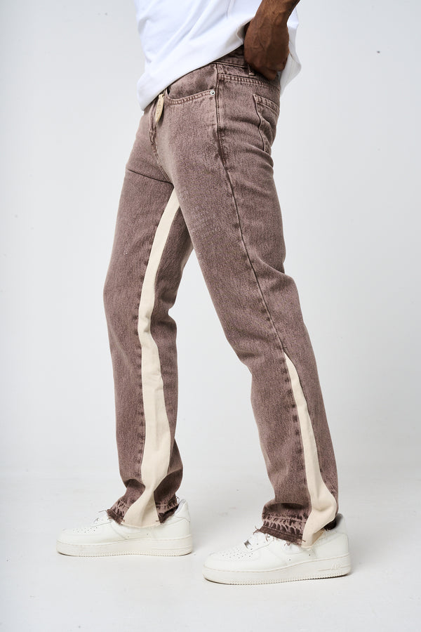 Maranello Grijs Flare Denim