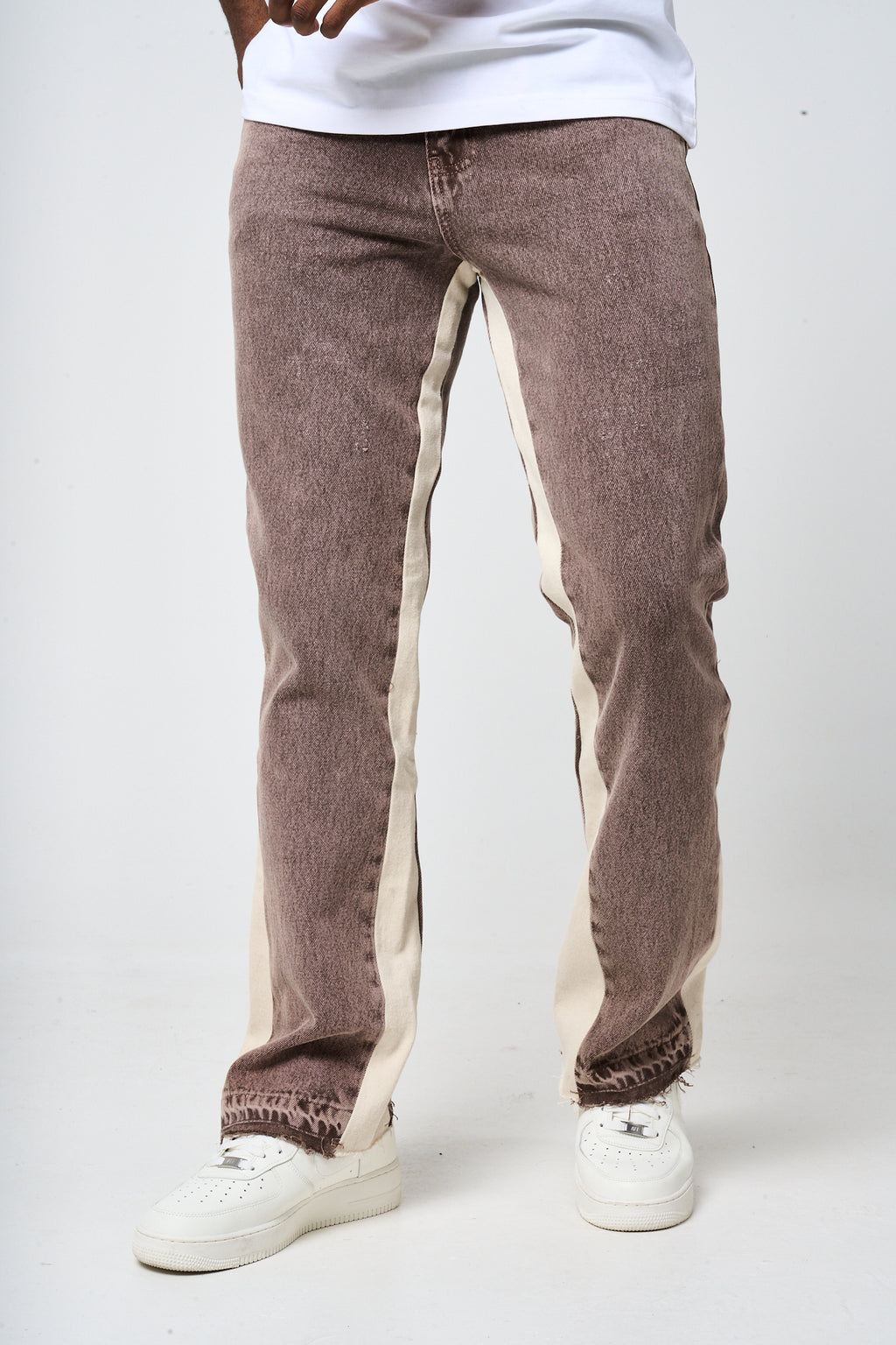 Maranello Grijs Flare Denim