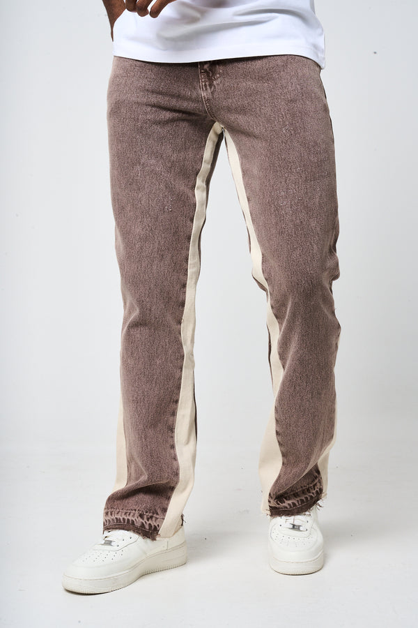 Maranello Grijs Flare Denim