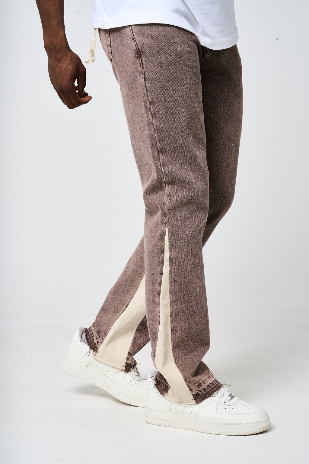 Maranello Grijs Flare Denim