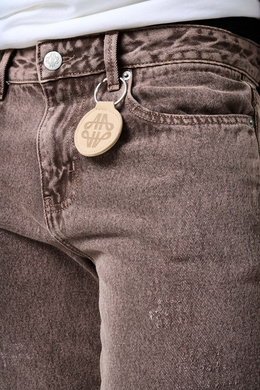 Maranello Grijs Flare Denim