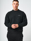 Dexter Zwart Gebreid Sweatshirt