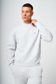 Dexter Grijs Gebreid Sweatshirt