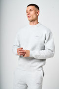 Dexter Grijs Gebreid Sweatshirt