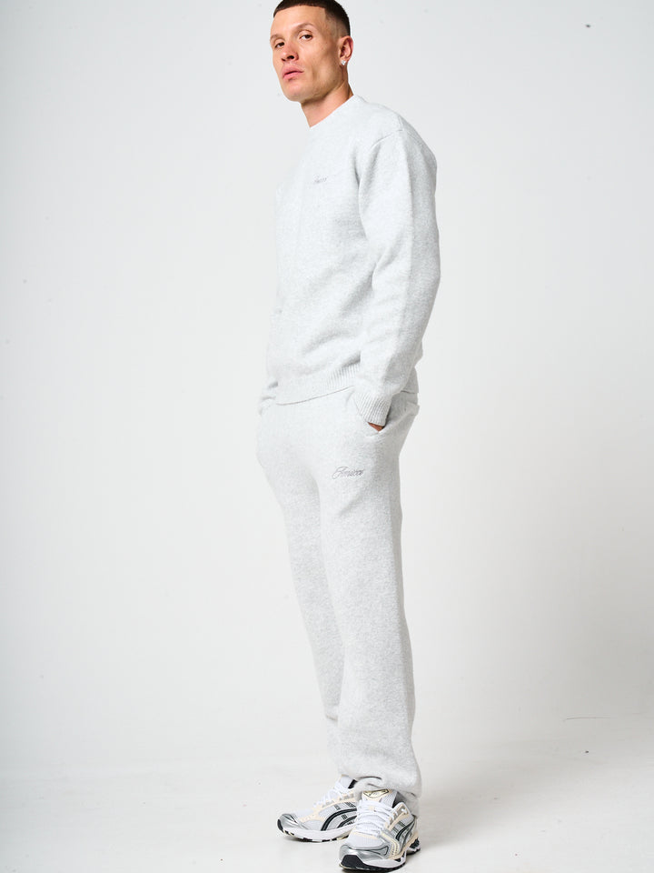 Dexter Grijs Gebreid Sweatshirt