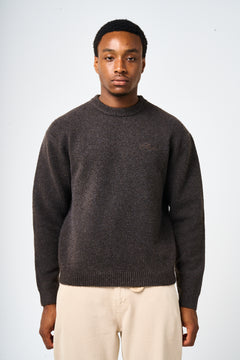 Dexter Grijs Gebreid Sweatshirt