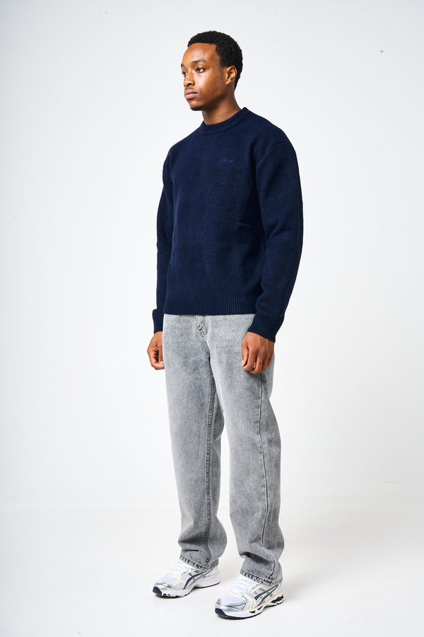Dexter Grijs Gebreid Sweatshirt