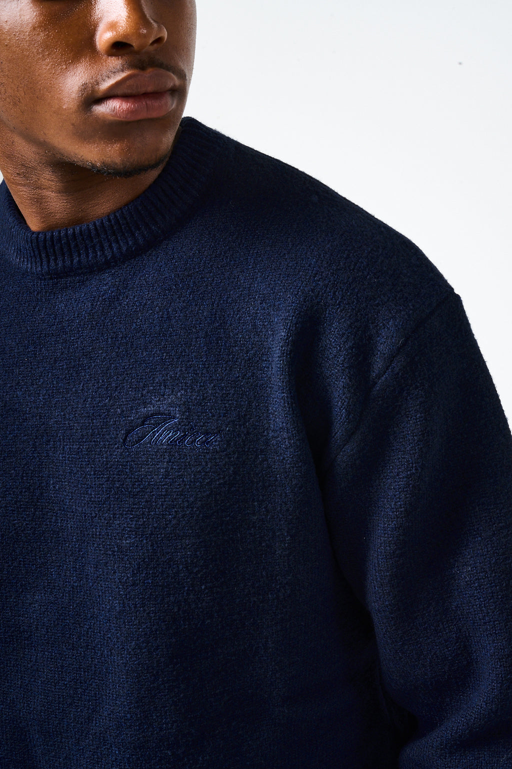 Dexter Grijs Gebreid Sweatshirt