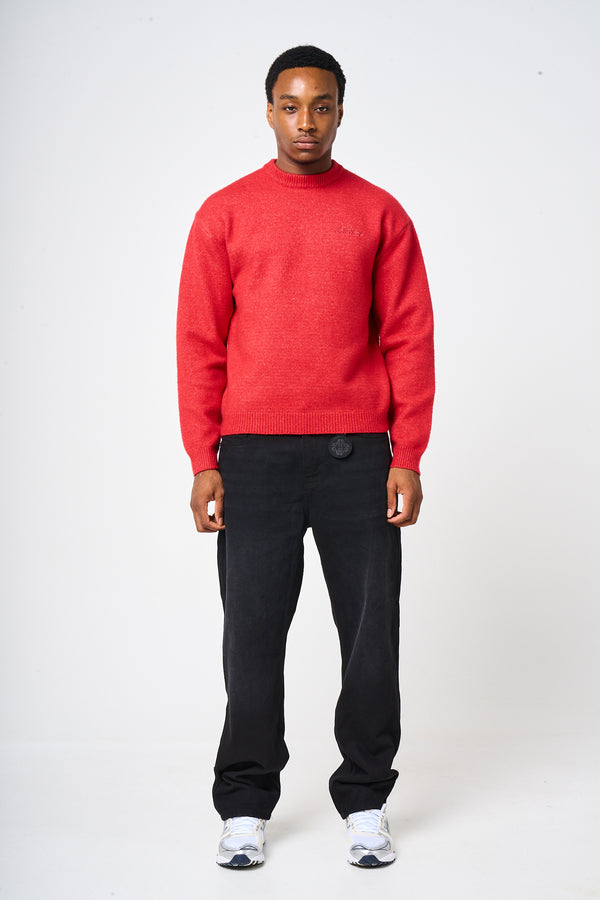Dexter Grijs Gebreid Sweatshirt
