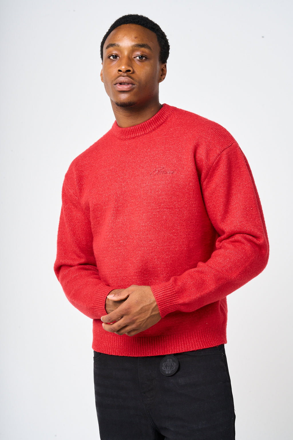 Dexter Grijs Gebreid Sweatshirt