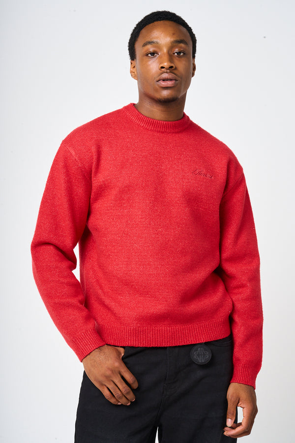 Dexter Grijs Gebreid Sweatshirt