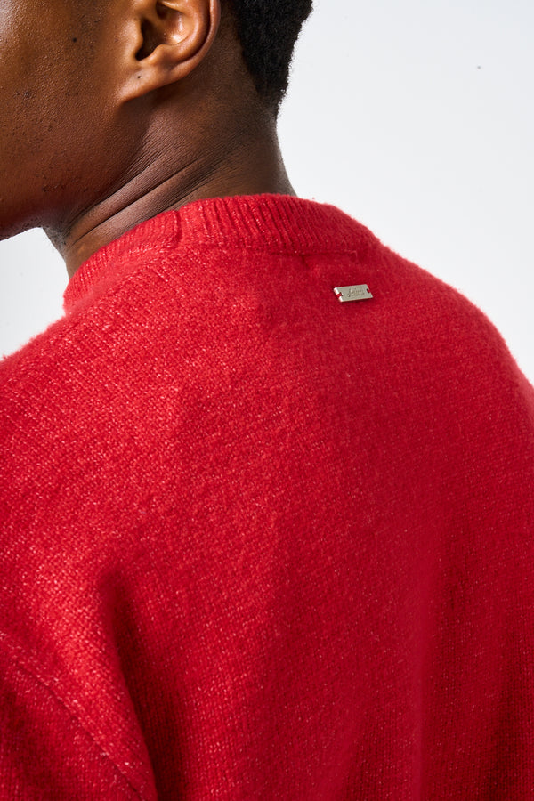 Dexter Grijs Gebreid Sweatshirt