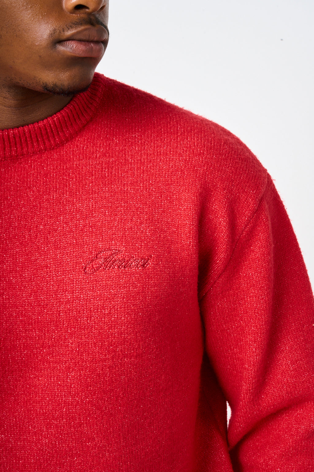 Dexter Grijs Gebreid Sweatshirt