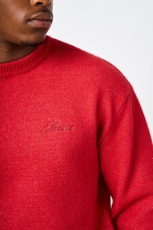 Dexter Grijs Gebreid Sweatshirt