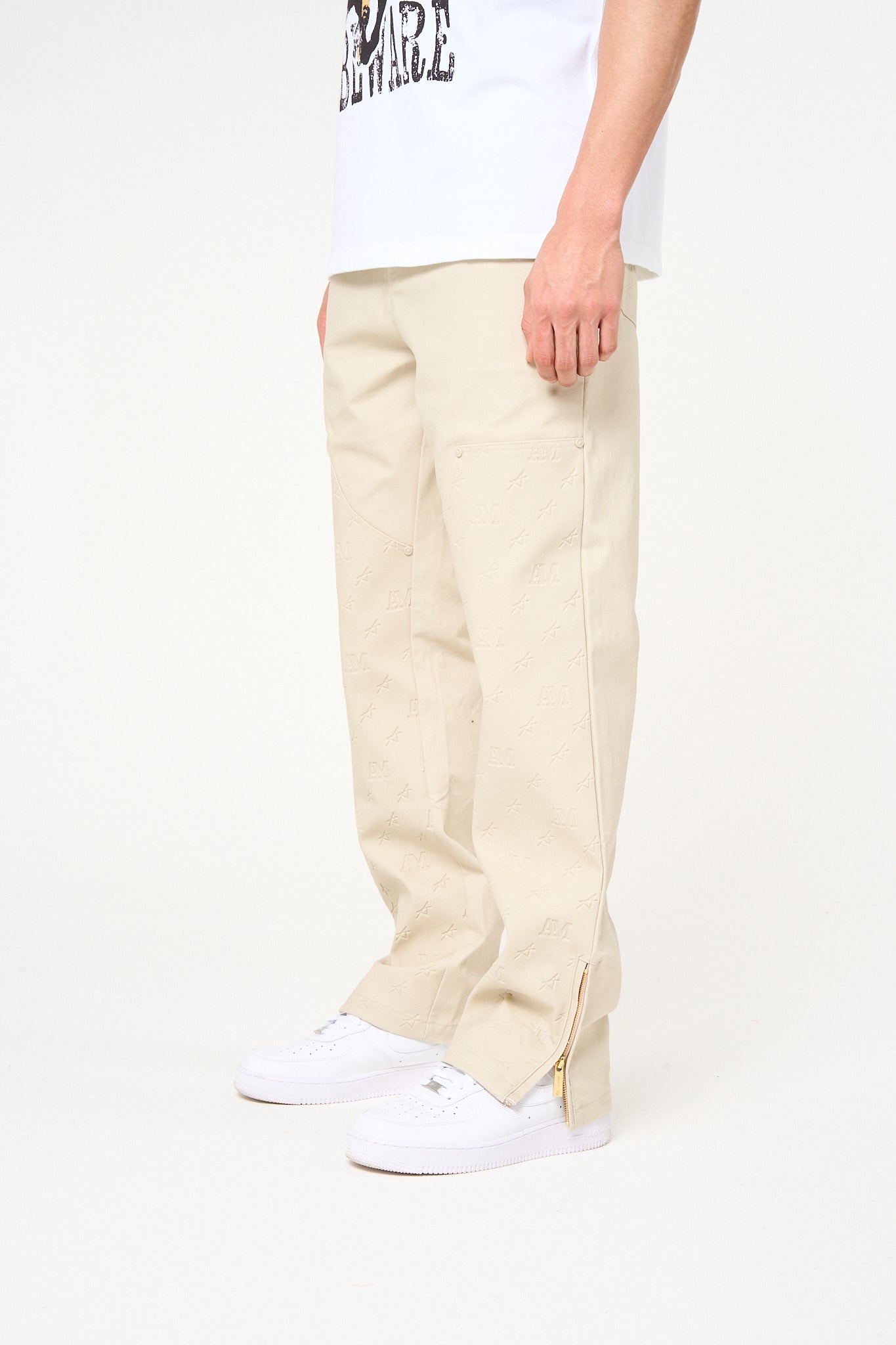 Maceo Broek Beige