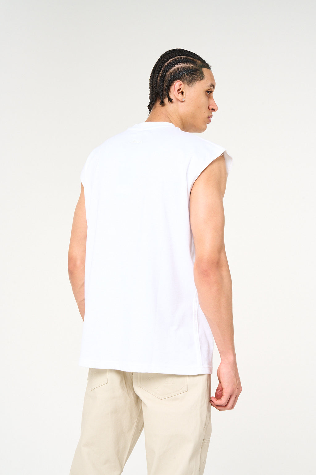 Outlaw Sleevless Graphic T