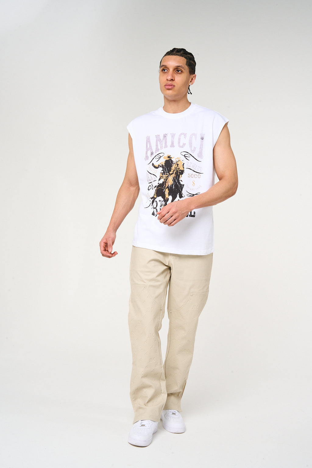 Outlaw Sleevless Graphic T