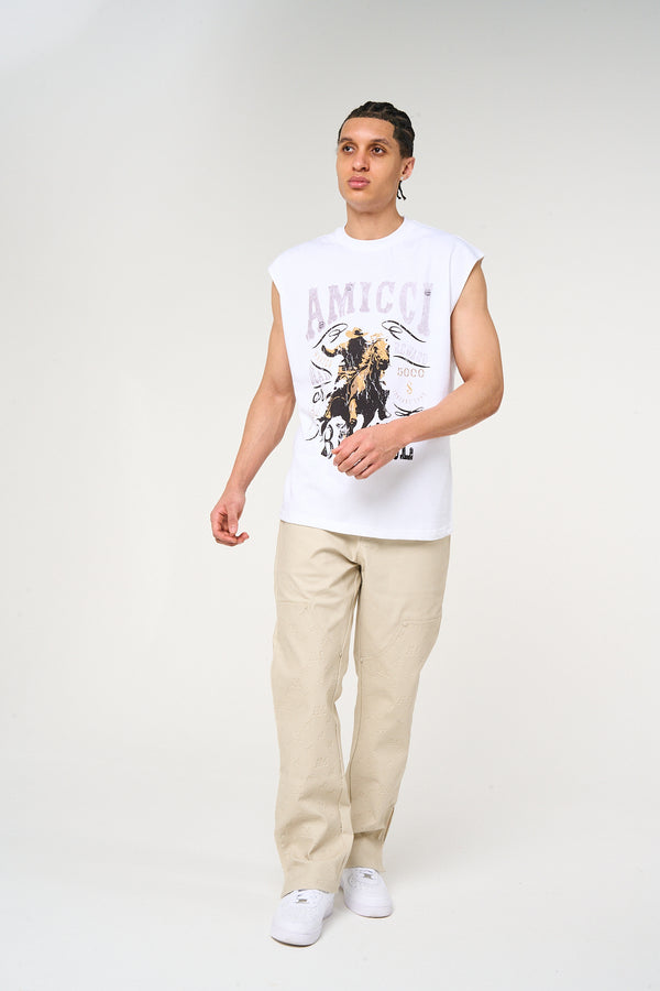 Outlaw Sleevless Graphic T