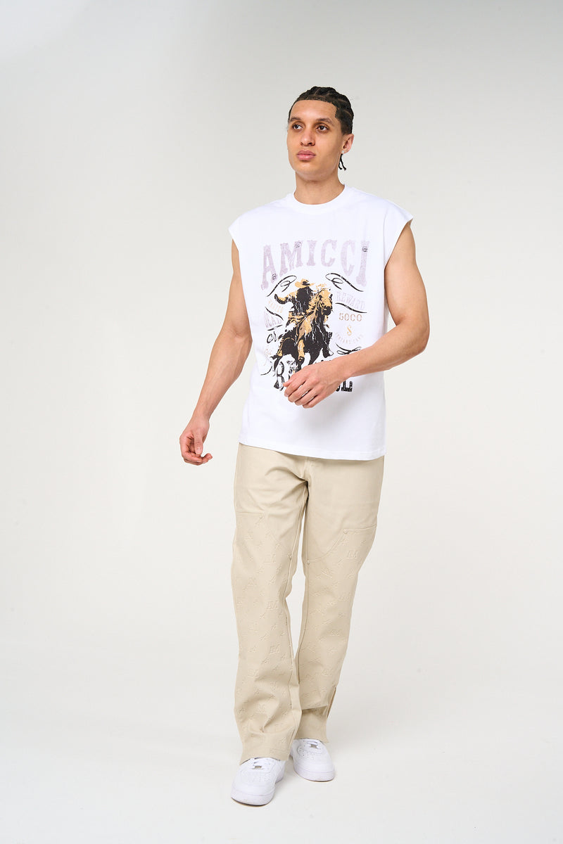 Outlaw Sleevless Graphic T