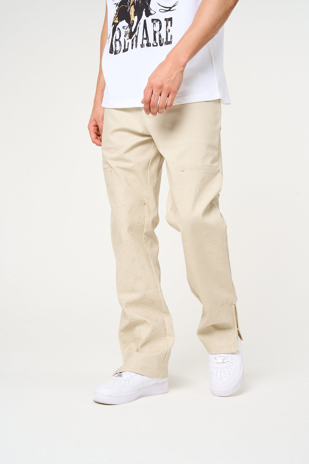 Maceo Broek Beige