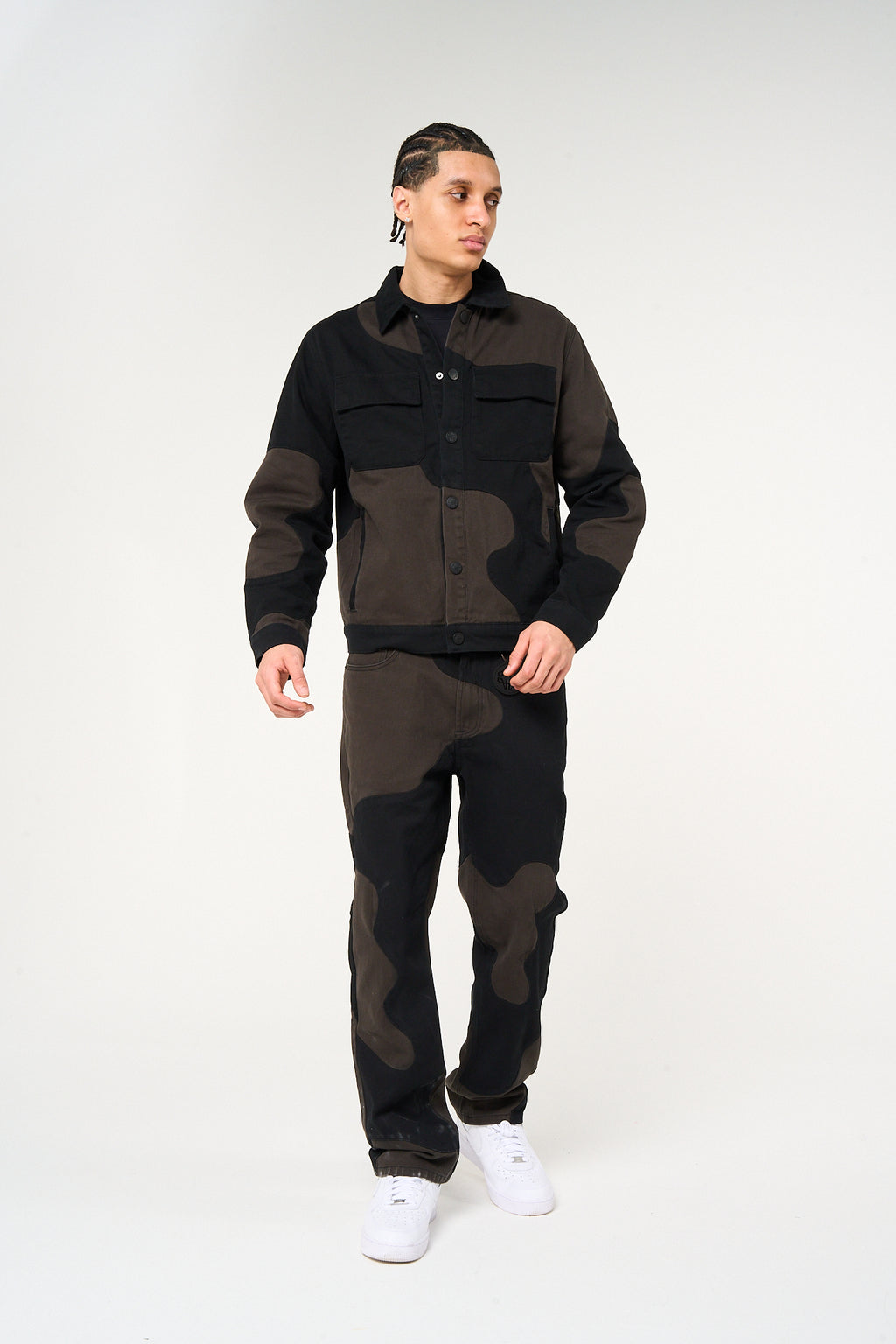 Palencia Patchwork Denim Jacket