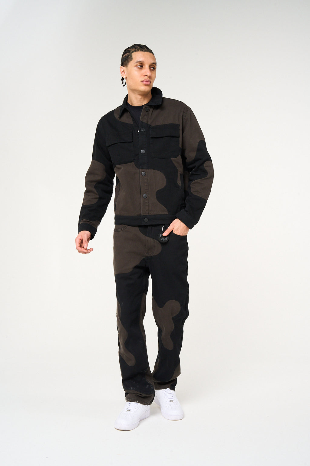 Palencia Patchwork Denim Jean