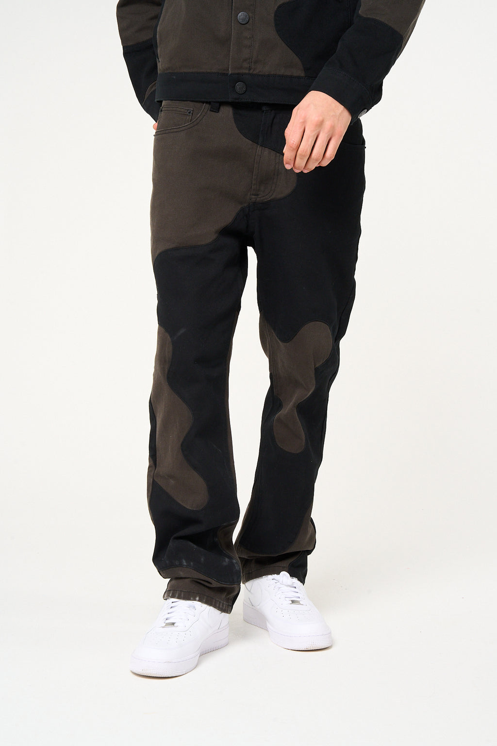 Palencia Patchwork Denim Jean