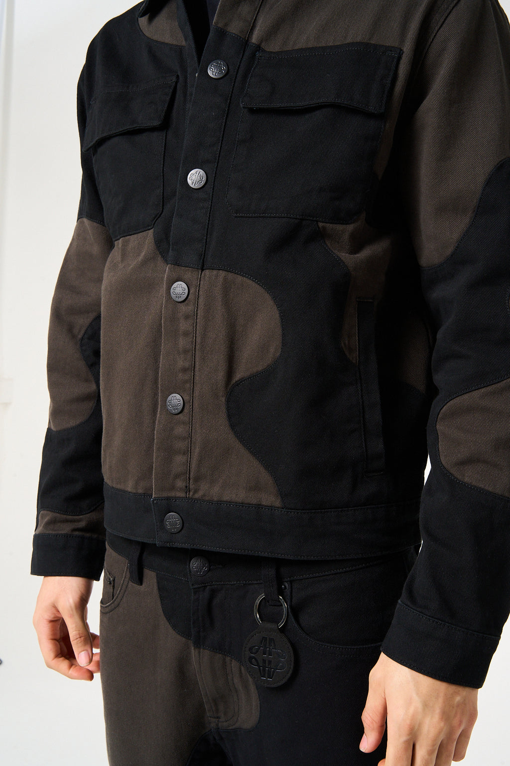 Palencia Patchwork Denim Jacket