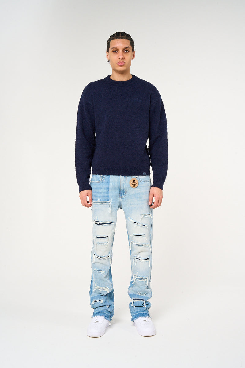 Imola Lichtblauwe Denim