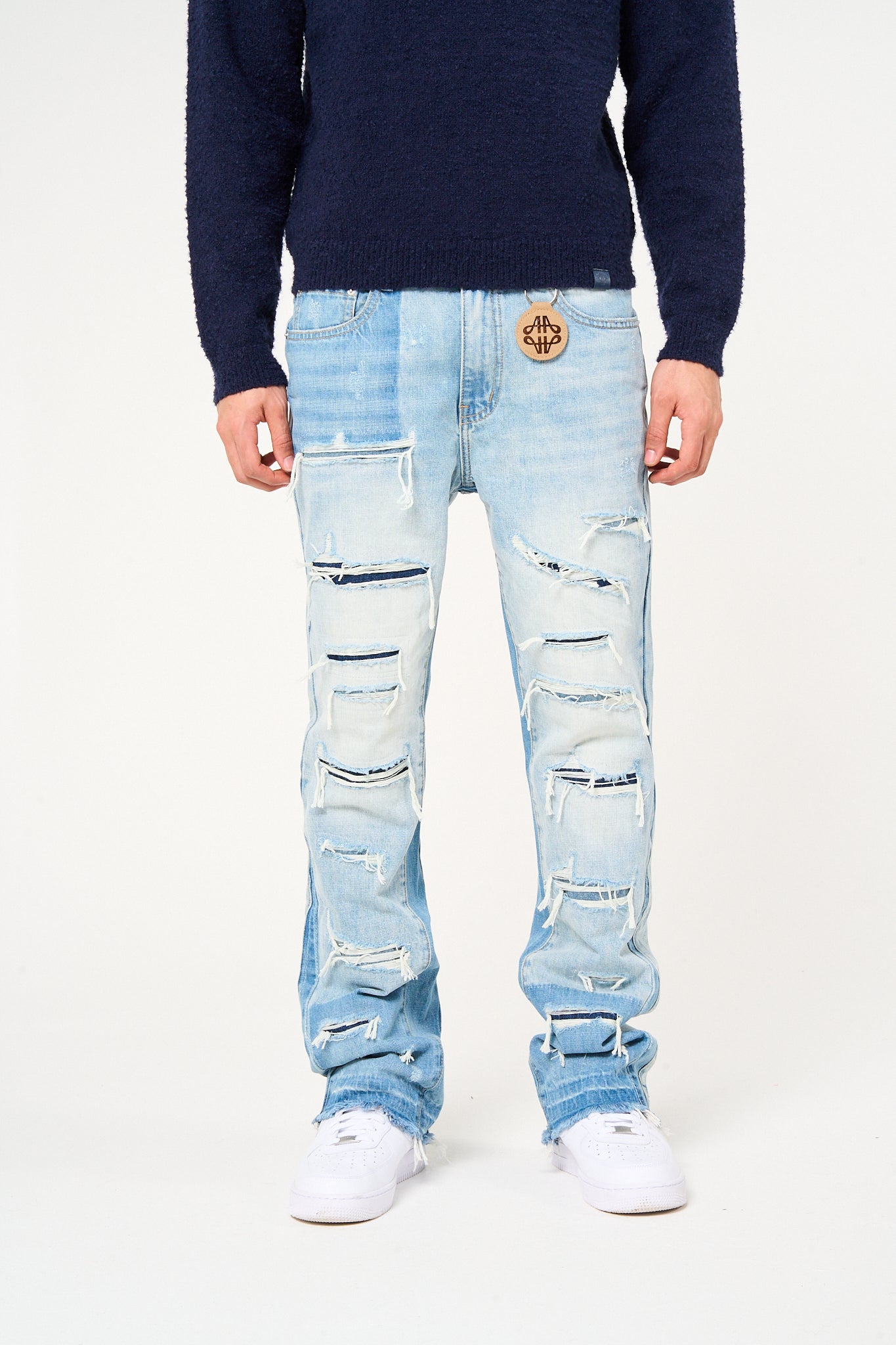 Imola Blue Flare Jean