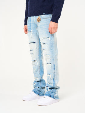 Imola Lichtblauwe Denim