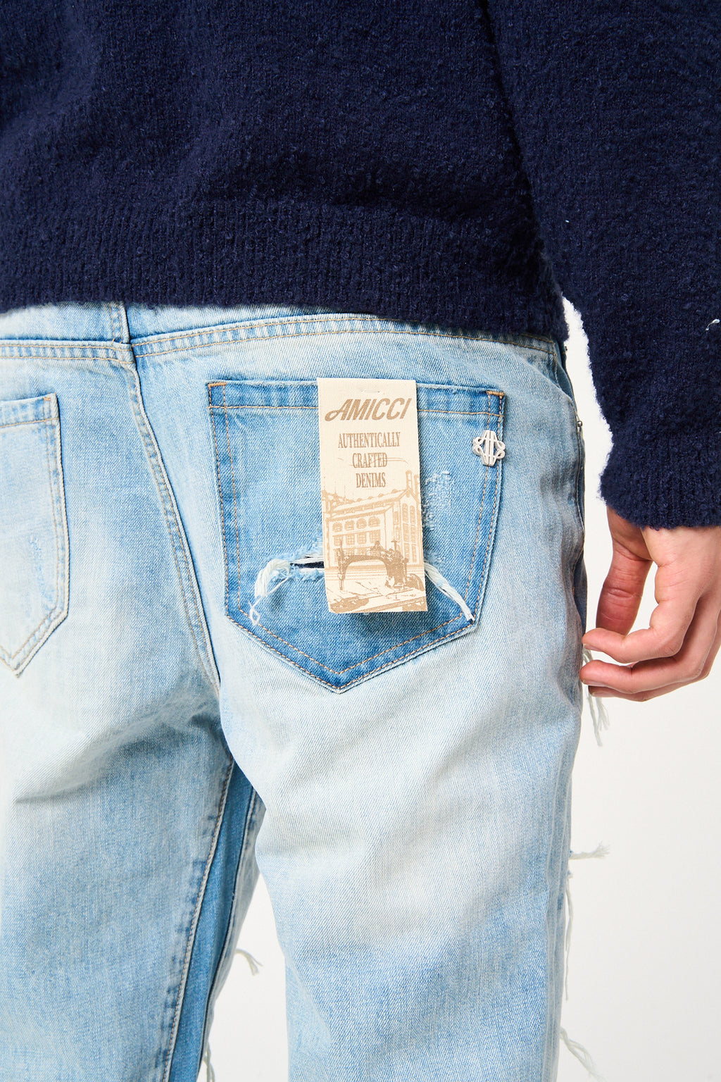 Imola Blue Flare Jean