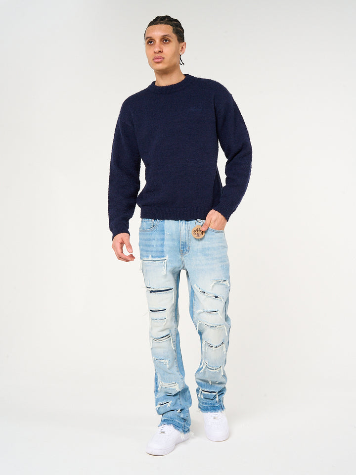 Imola Lichtblauwe Denim