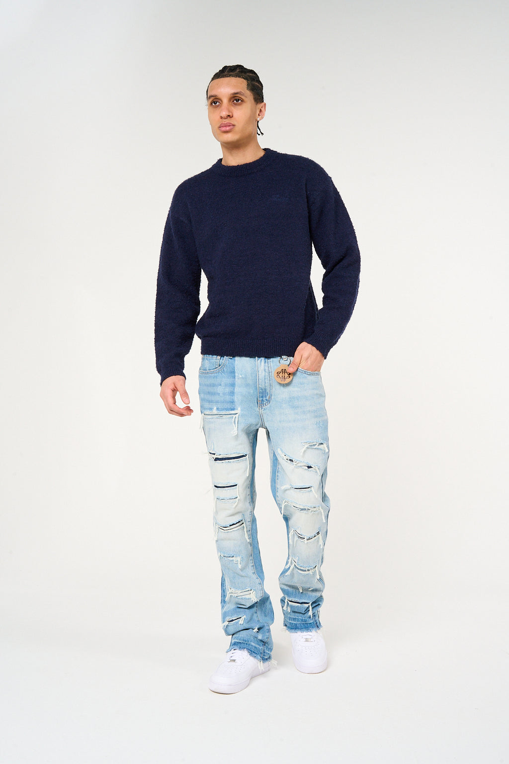 Imola Blue Flare Jean