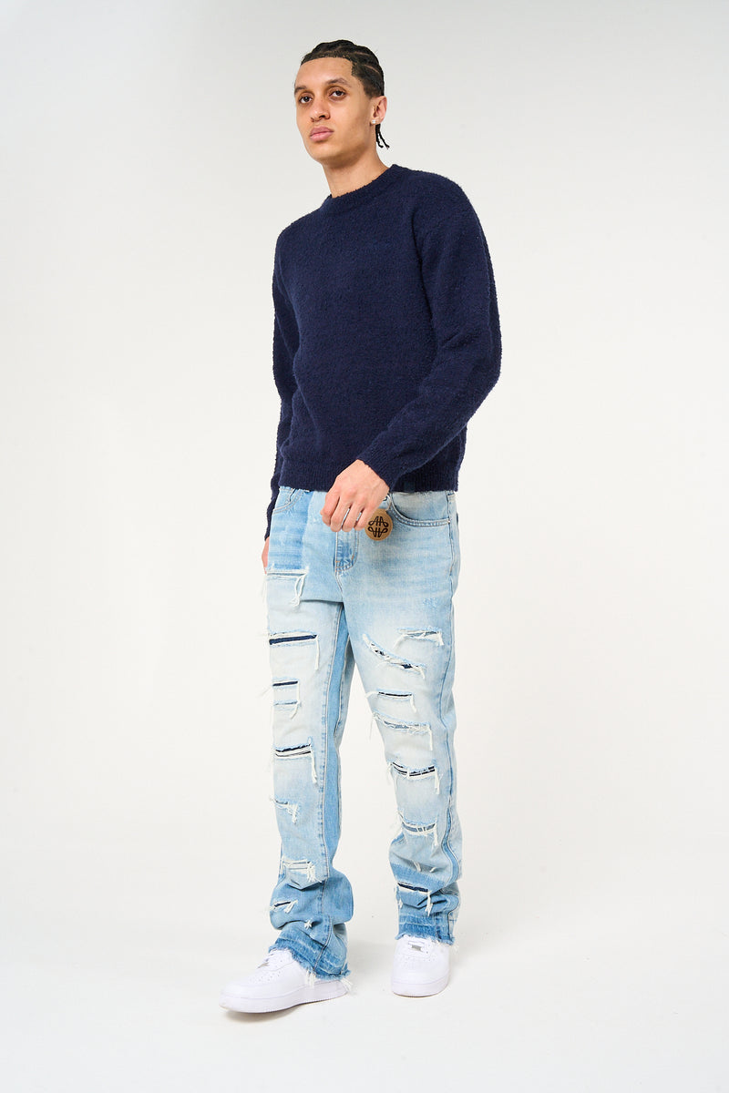 Imola Lichtblauwe Denim