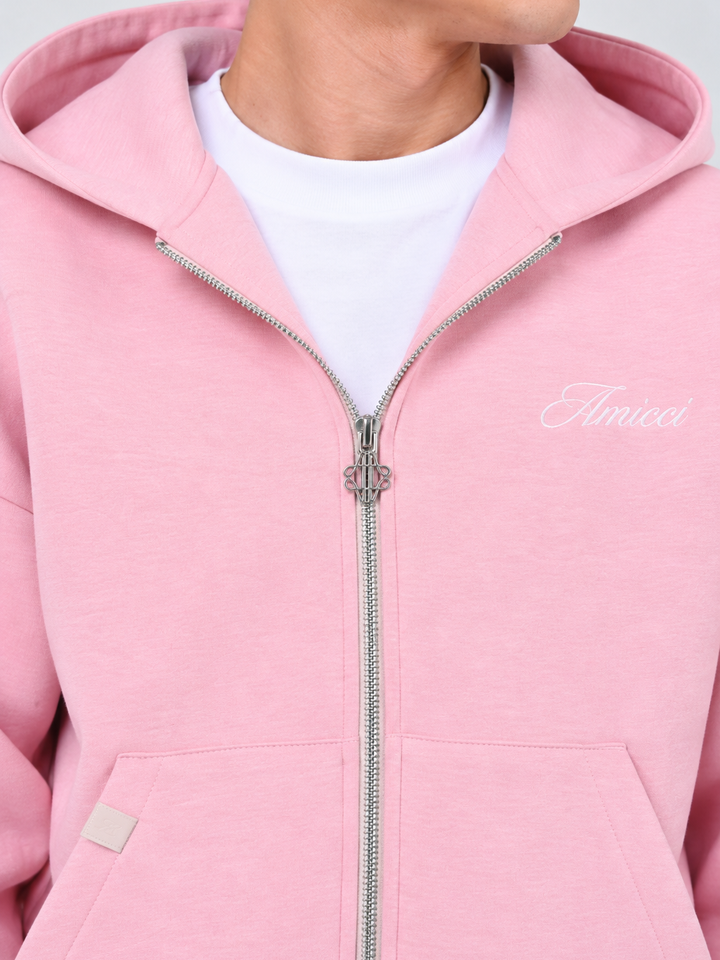 Atelier Grijze Scuba Hoodie