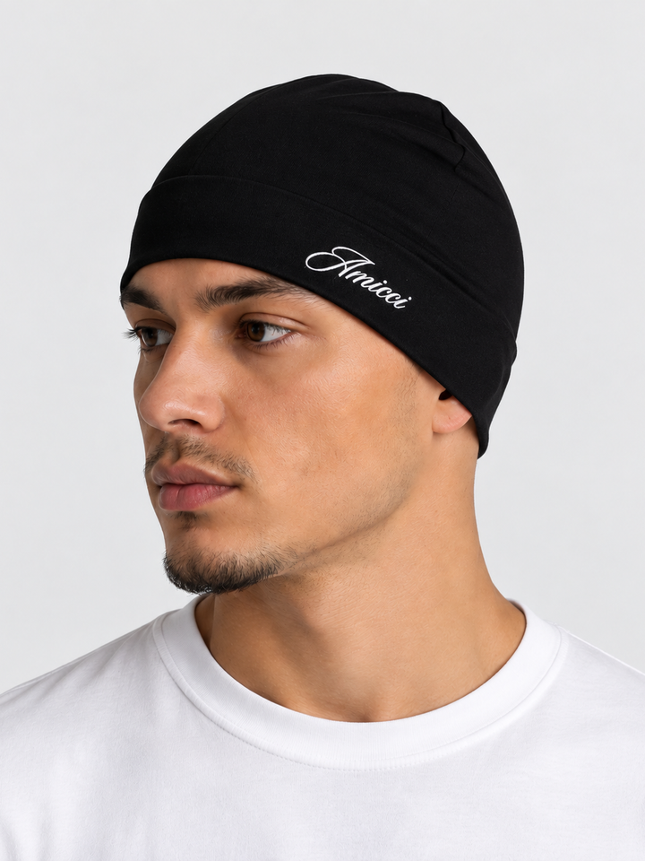 Amicci Skull Cap Black