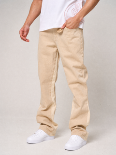 Maranello Beige Flare Jean