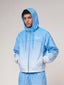 Luciano windjack blauw