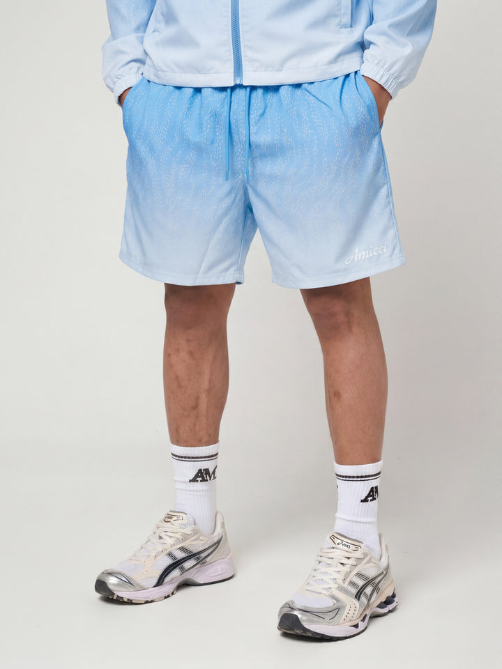 Luciano windjack blauw
