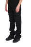 Bresso Black Ripped Denim