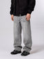 Calabria Grey Baggy Jean