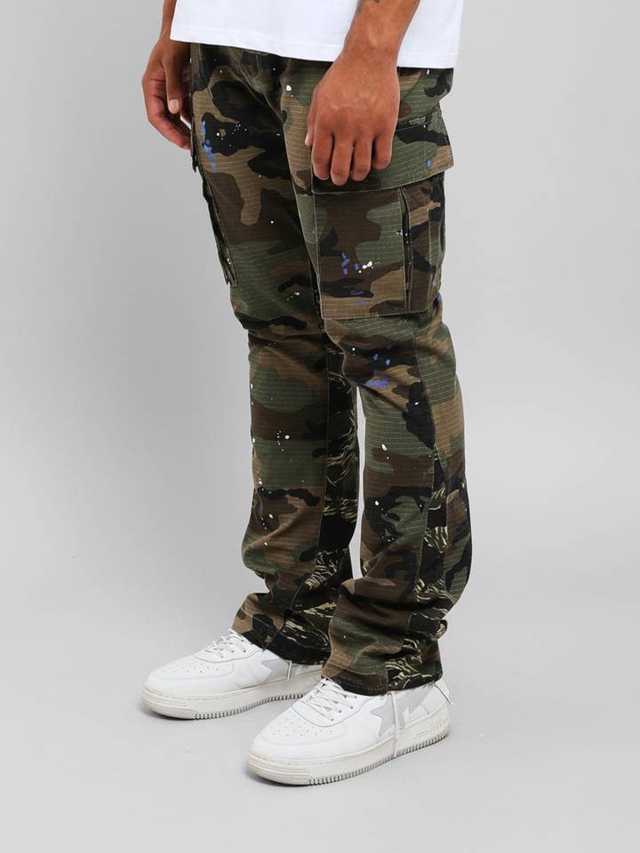 Flavio Camo Cargo Pant