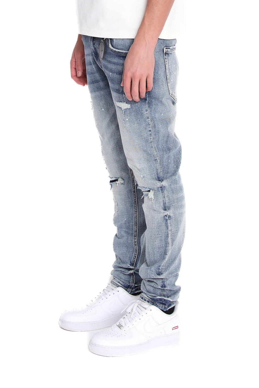 Caruso Blue Skinny Jean