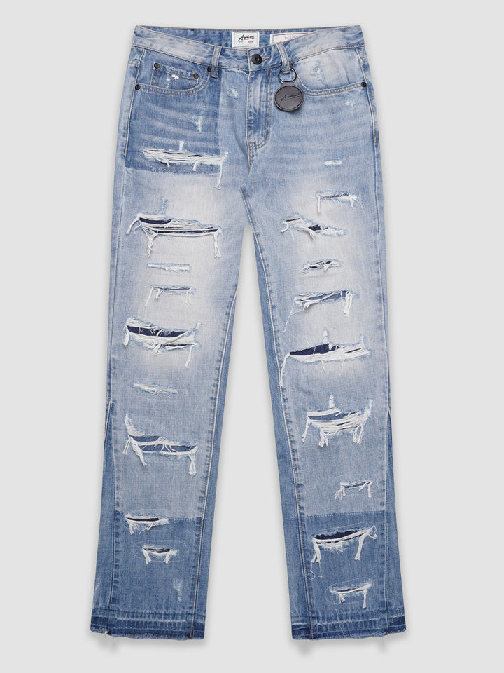 Imola Lichtblauwe Denim